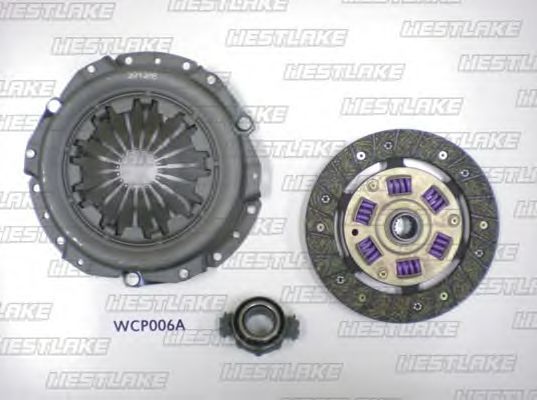 Kit Embrague Westlake (Plato Presion + Disco de embrague + Cojinete Empuje) Referencia: WCP006A