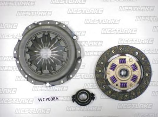 Kit Embrague Westlake (Plato Presion + Disco de embrague + Cojinete Empuje) Referencia: WCP008A