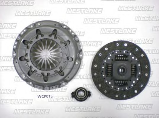 Kit Embrague Westlake (Plato Presion + Disco de embrague + Cojinete Empuje) Referencia: WCP015