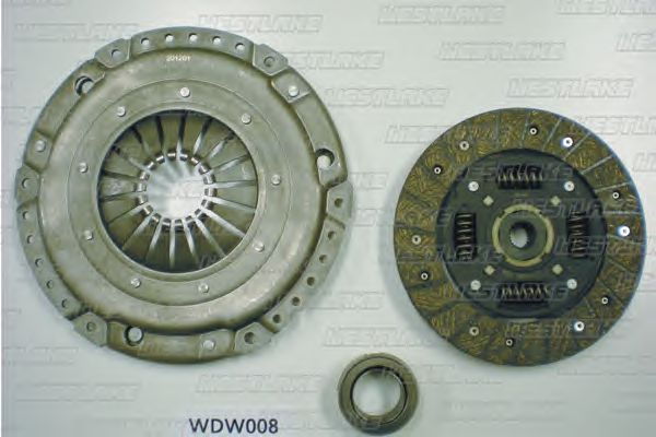 Kit Embrague Westlake (Plato Presion + Disco de embrague + Cojinete Empuje) Referencia: WDW008