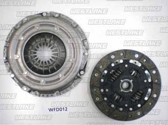 Embrague Westlake (Plato presion + Disco de embrague, NO Incluye Cojinete) Referencia: WFD012