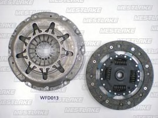 Embrague Westlake (Plato presion + Disco de embrague, NO Incluye Cojinete) Referencia: WFD013