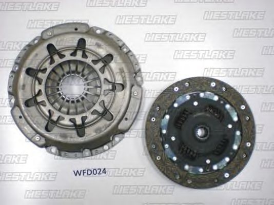 Embrague Westlake (Plato presion + Disco de embrague, NO Incluye Cojinete) Referencia: WFD024