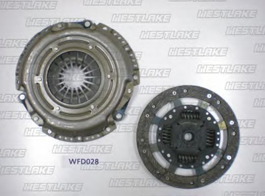 Embrague Westlake (Plato presion + Disco de embrague, NO Incluye Cojinete) Referencia: WFD028