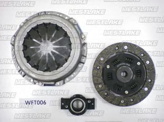 Kit Embrague Westlake (Plato Presion + Disco de embrague + Cojinete Empuje) Referencia: WFT006