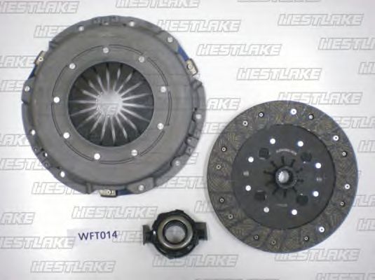 Kit Embrague Westlake (Plato Presion + Disco de embrague + Cojinete Empuje) Referencia: WFT014