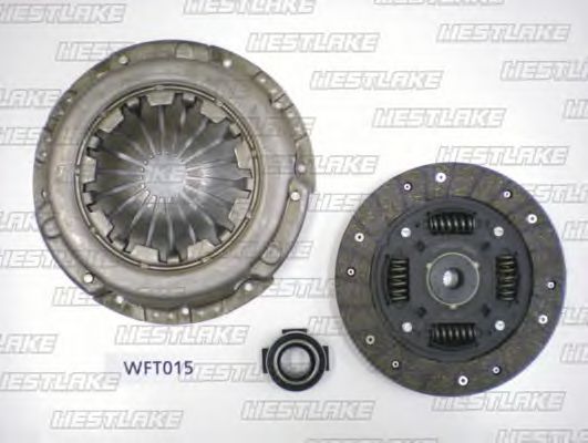 Kit Embrague Westlake (Plato Presion + Disco de embrague + Cojinete Empuje) Referencia: WFT015