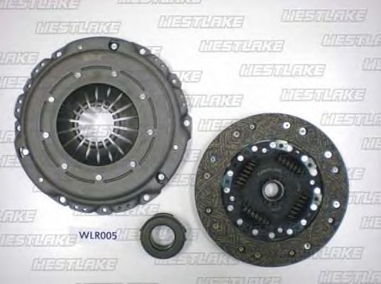 Kit Embrague Westlake (Plato Presion + Disco de embrague + Cojinete Empuje) Referencia: WLR005