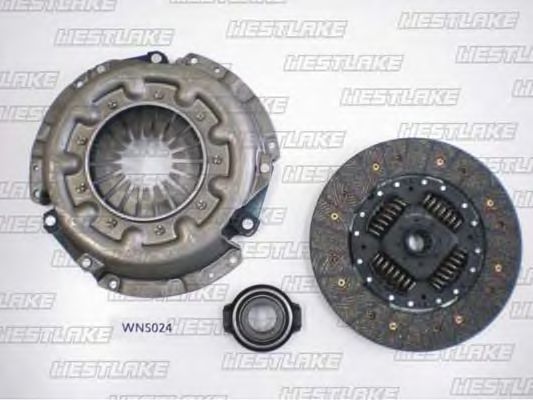 Kit Embrague Westlake (Plato Presion + Disco de embrague + Cojinete Empuje) Referencia: WNS024