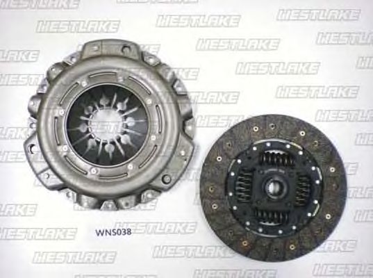 Embrague Westlake (Plato presion + Disco de embrague, NO Incluye Cojinete) Referencia: WNS038