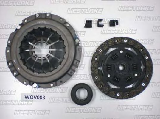 Kit Embrague Westlake (Plato Presion + Disco de embrague + Cojinete Empuje) Referencia: WOV003