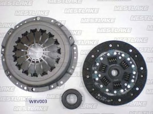 Kit Embrague Westlake (Plato Presion + Disco de embrague + Cojinete Empuje) Referencia: WRV003