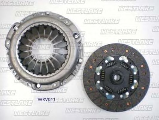 Embrague Westlake (Plato presion + Disco de embrague, NO Incluye Cojinete) Referencia: WRV011