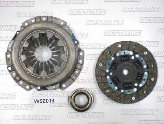 Kit Embrague Westlake (Plato Presion + Disco de embrague + Cojinete Empuje) Referencia: WSZ014