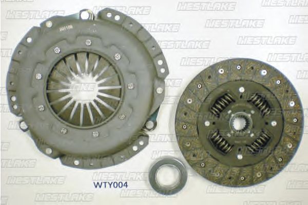 Kit Embrague Westlake (Plato Presion + Disco de embrague + Cojinete Empuje) Referencia: WTY004