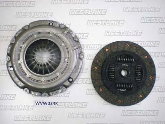 Embrague Service Kit Westlake (Embrague Para Volante Rigido) Referencia: WVW034K