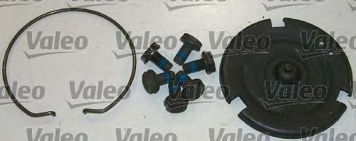 Kit Embrague Valeo (Plato Presion + Disco de Embrague + Cojinete Empuje) Referencia: 003421