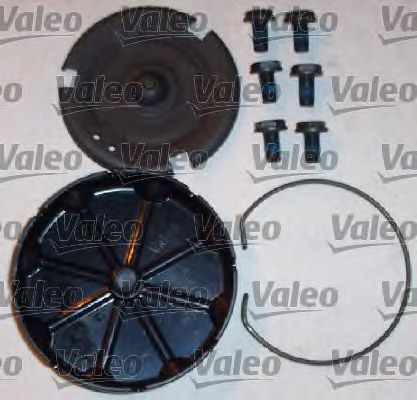 Kit Embrague Valeo (Plato Presion + Disco de Embrague + Cojinete Empuje) Referencia: 003496