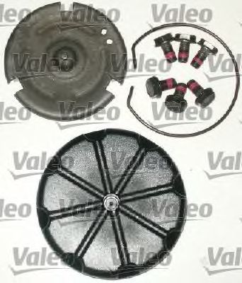 Embrague Valeo (Plato presion + Disco de embrague, NO Incluye Cojinete) Referencia: 801436