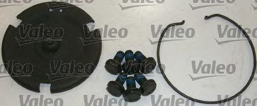 Embrague Valeo (Plato presion + Disco de embrague, NO Incluye Cojinete) Referencia: 801439