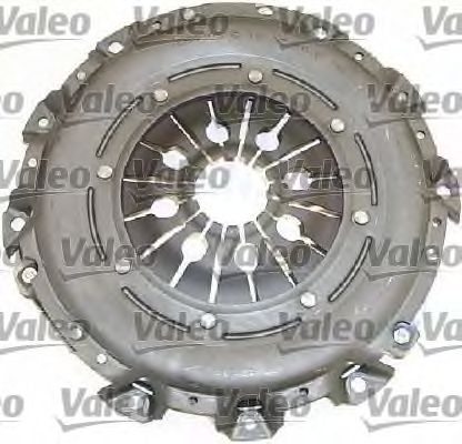 Kit Embrague Valeo (Plato Presion + Disco de Embrague + Cojinete Empuje) Referencia: 801822