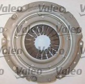 Kit Embrague Valeo (Plato Presion + Disco de Embrague + Cojinete Hidraulico) Referencia: 834017