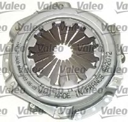 Kit Embrague Valeo (Plato Presion + Disco de Embrague + Cojinete Hidraulico) Referencia: 834046