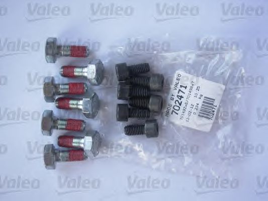 Kit Rigido Valeo (Volante Rigido + Embrague + Jgo. Tornillos, NO Incluye Cojinete) Referencia: 835077