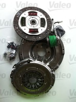 Kit Completo Rigido Valeo (Volante Rigido + Embrague + Cojinete + Jgo. Tornillos) Referencia: 845020