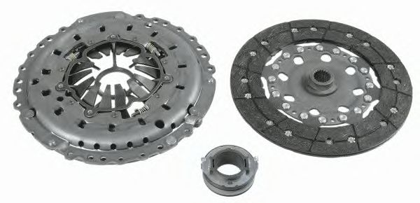 Embrague Sachs (Plato Presion + Disco de Embrague + Cojinete Empuje) Referencia: 3000 951 963